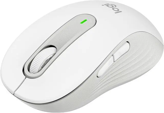 Main image of Signature M650 Wireless Mouse - for Small to Medium Sized Hands, 2-Year Battery, Silent Clicks, Customizable Side Buttons, Bluetooth, for PC/Mac/Multi-Device/Chromebook - Off White