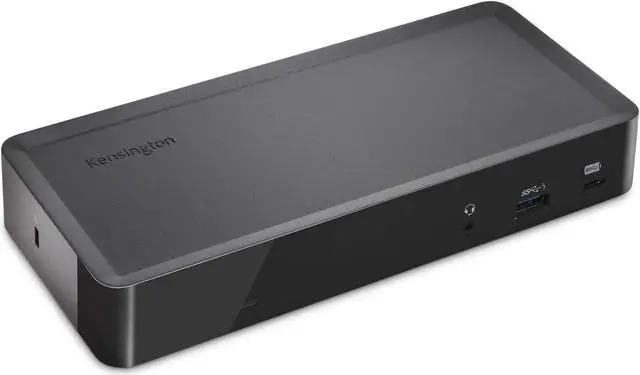 Alt view image 9 of 9 - Kensington Black 38240 SD4700P USB-C & USB 3.0 5Gbps Dual 2K Docking Station w/ 135W Adapter - DP & HDMI - Win/Mac (TAA)