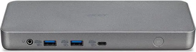 Alt view image 6 of 12 - Acer D501 USB Type-C Multi-Port Dock GPDCK1100E