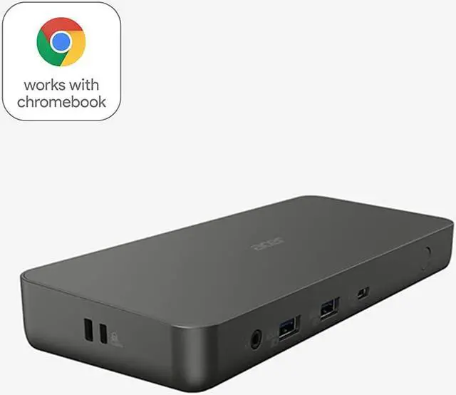 Alt view image 8 of 12 - Acer D501 USB Type-C Multi-Port Dock GPDCK1100E
