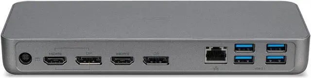 Alt view image 11 of 12 - Acer D501 USB Type-C Multi-Port Dock GPDCK1100E