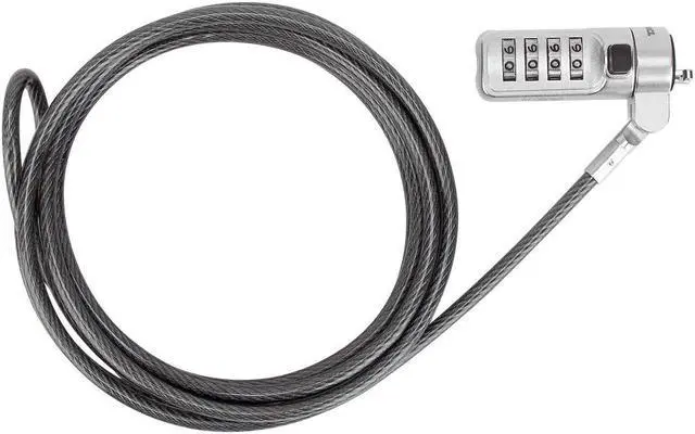 Alt view image 14 of 20 - Targus DEFCON® Trapezoid Serialized Combo Cable Lock - 1 Pack - ASP66GLX-S