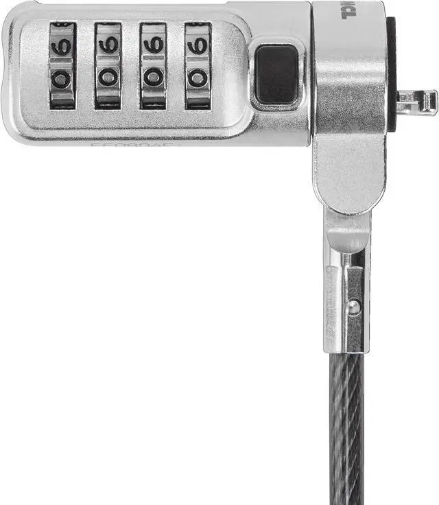Alt view image 15 of 20 - Targus DEFCON® Trapezoid Serialized Combo Cable Lock - 1 Pack - ASP66GLX-S