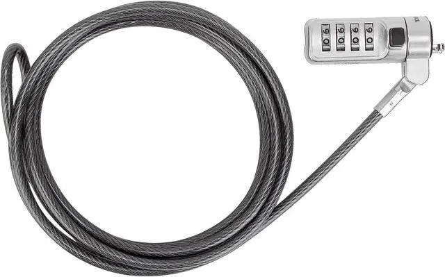 Alt view image 17 of 20 - Targus DEFCON® Trapezoid Serialized Combo Cable Lock - 1 Pack - ASP66GLX-S
