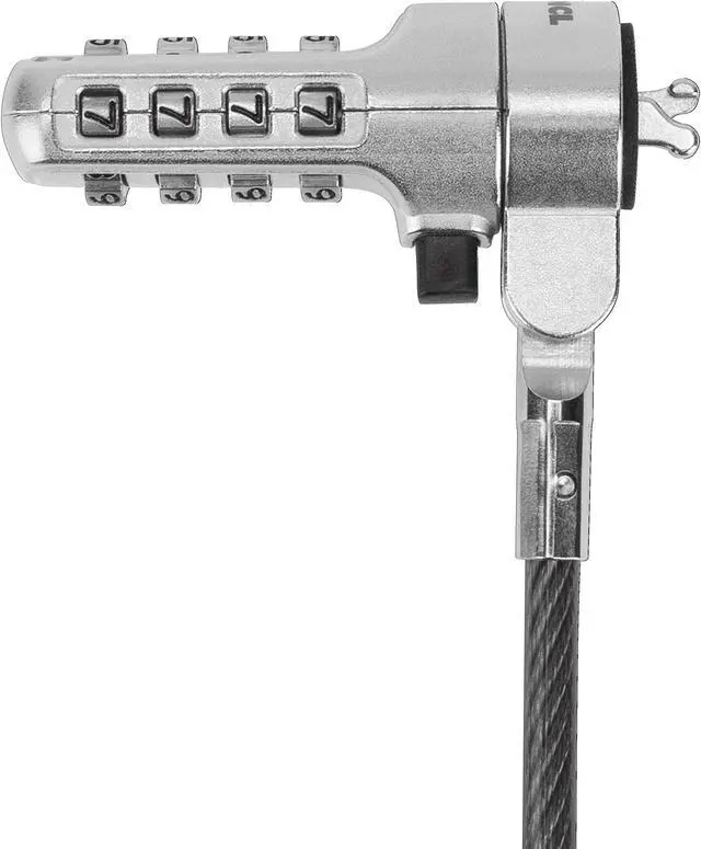 Alt view image 16 of 20 - Targus DEFCON® Trapezoid Serialized Combo Cable Lock - 1 Pack - ASP66GLX-S