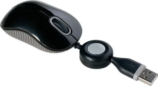 Alt view image 13 of 20 - Targus Compact BlueTrace Mouse - AMU75US
