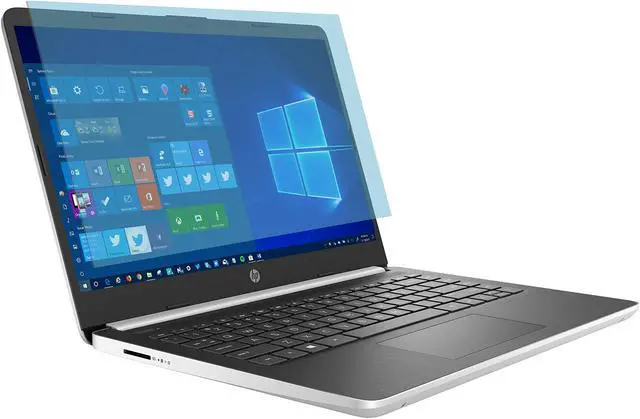 Alt view image 4 of 5 - Targus Blue Light Filter Antimicrobial Screen Protector for 14" Widescreens - For 14" Widescreen LCD Notebook - 16:9 - ABL14W9GL