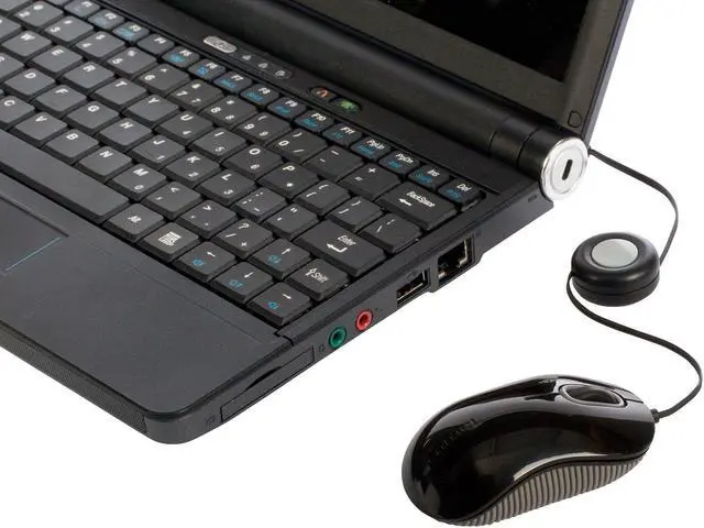 Alt view image 15 of 20 - Targus Compact BlueTrace Mouse - AMU75US