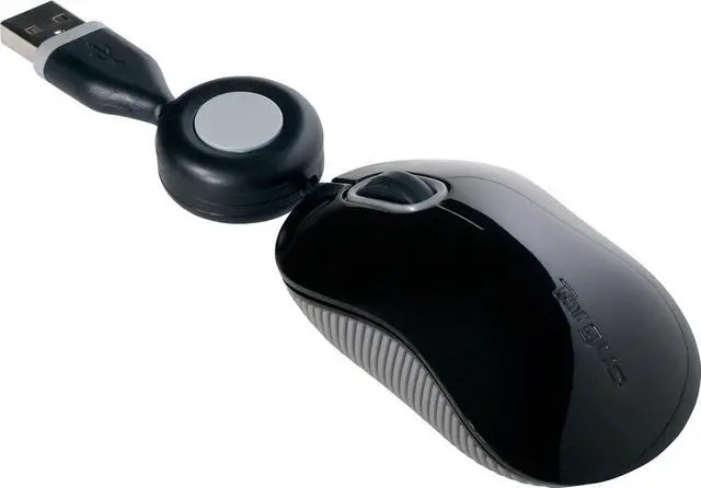 Alt view image 14 of 20 - Targus Compact BlueTrace Mouse - AMU75US