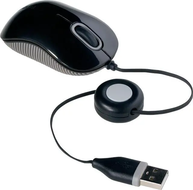 Alt view image 17 of 20 - Targus Compact BlueTrace Mouse - AMU75US