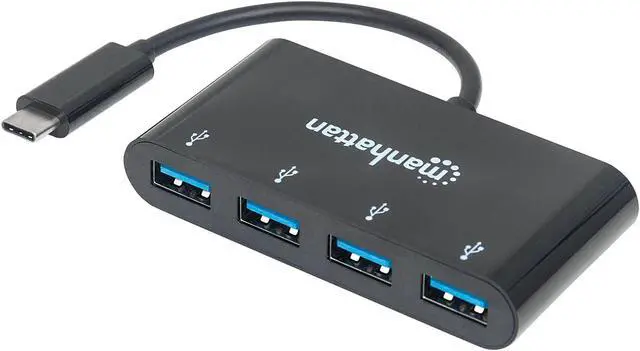 Alt view image 16 of 20 - USB-C DOCK/HUB 4X USB-A-