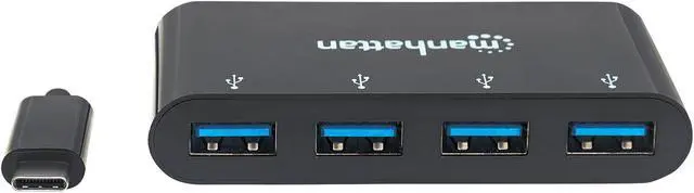 Alt view image 18 of 20 - USB-C DOCK/HUB 4X USB-A-