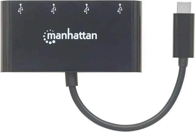 Alt view image 19 of 20 - USB-C DOCK/HUB 4X USB-A-