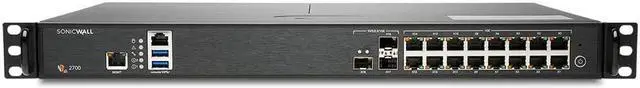 Alt view image 5 of 20 - SonicWall NSA 2700, Network Secure Appliance w/ Secure Upgrade Plus (3-Year Essential Protection Security Suite) | 02-SSC-7370