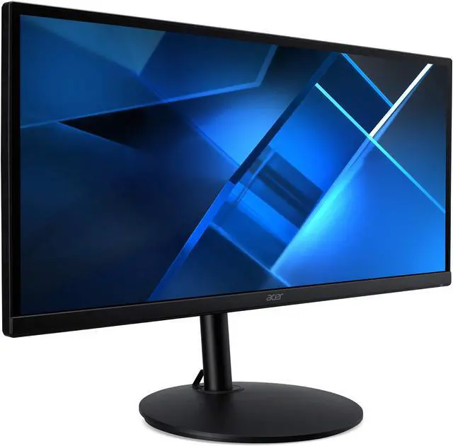 Alt view image 12 of 20 - Acer 37.5" 60 Hz IPS IPS Monitor 1 ms VRB HDMI, DisplayPort, USB, Audio Curved CB2 CB382CUR bmiiphuzx