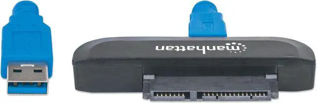 Alt view image 14 of 17 - MANHATTAN 130424 SuperSpeed USB to SATA Adapter