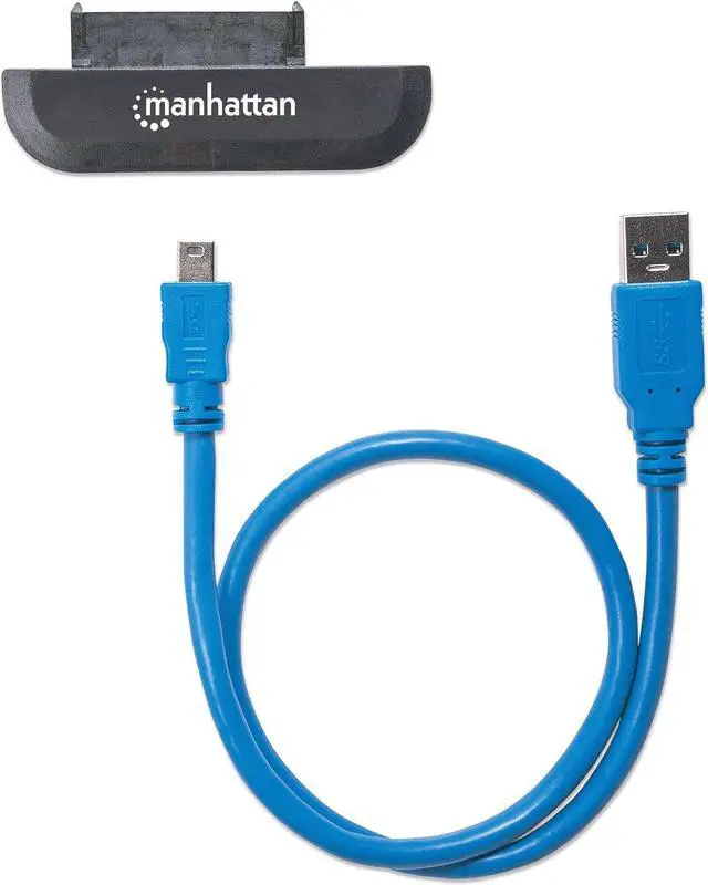 Alt view image 16 of 17 - MANHATTAN 130424 SuperSpeed USB to SATA Adapter