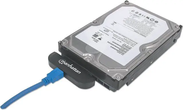 Alt view image 17 of 17 - MANHATTAN 130424 SuperSpeed USB to SATA Adapter
