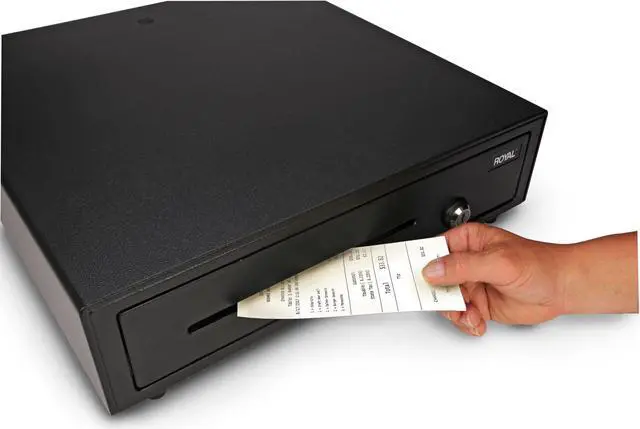 Alt view image 8 of 10 - Royal MB30 Metal Cash Drawer