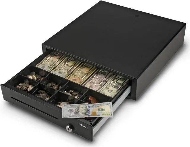 Alt view image 7 of 10 - Royal MB30 Metal Cash Drawer