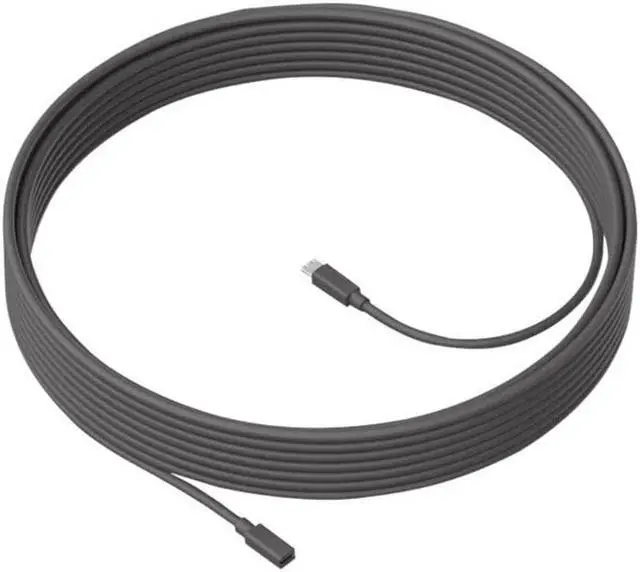 Alt view image 14 of 20 - Logitech Audio Cable 950000005