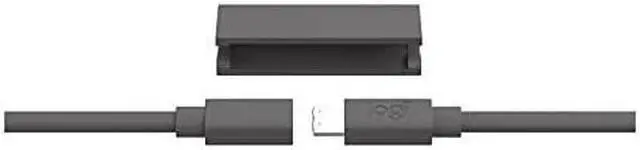 Alt view image 15 of 20 - Logitech Audio Cable 950000005