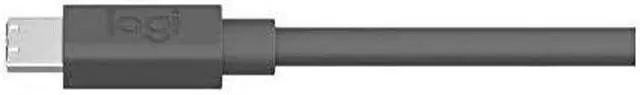Alt view image 16 of 20 - Logitech Audio Cable 950000005