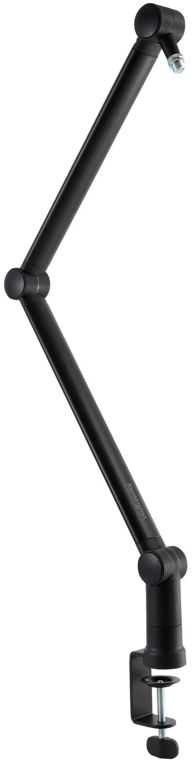 Alt view image 10 of 17 - Kensington A1020 Mounting Arm for Microphone, Webcam, Light, Video Conferencing System, Camera, Ring Light - Adjustable Height