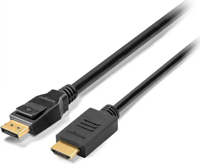 Alt view image 9 of 12 - Kensington Displayport/Hdmi Audio/Video Cable