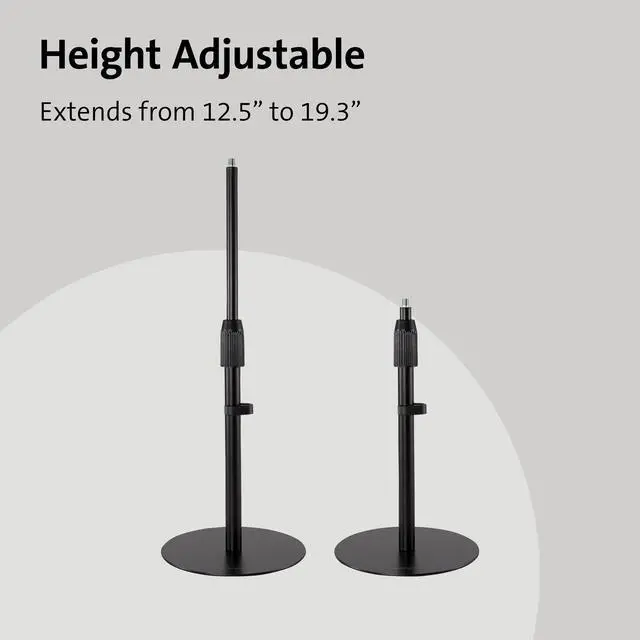 Alt view image 8 of 12 - Kensington A1010 Telescoping Desk Stand