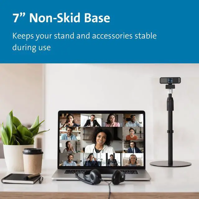 Alt view image 10 of 12 - Kensington A1010 Telescoping Desk Stand