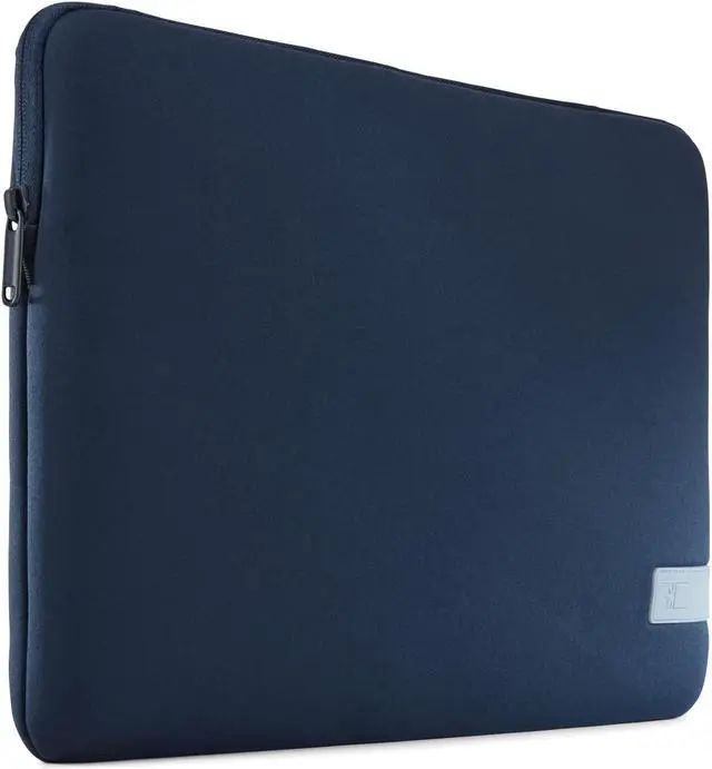 Alt view image 8 of 11 - Case Logic Reflect Refpc-116 Dark Blue Carrying Case (Sleeve) For 16" Notebook - Dark Blue
