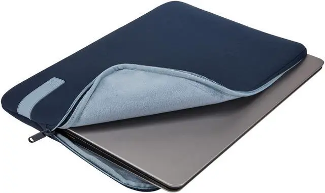 Alt view image 9 of 11 - Case Logic Reflect Refpc-116 Dark Blue Carrying Case (Sleeve) For 16" Notebook - Dark Blue