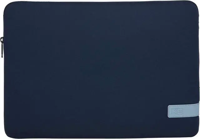 Alt view image 16 of 17 - Case Logic Reflect Refpc-113 Dark Blue Carrying Case (Sleeve) For 13.3" Notebook - Dark Blue