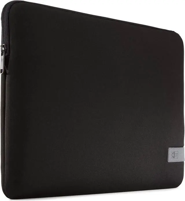 Alt view image 14 of 17 - Case Logic Reflect Refpc-114-Black Carrying Case (Sleeve) For 14.1" Notebook - Black