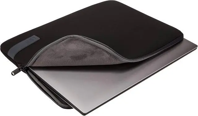 Alt view image 15 of 17 - Case Logic Reflect Refpc-114-Black Carrying Case (Sleeve) For 14.1" Notebook - Black