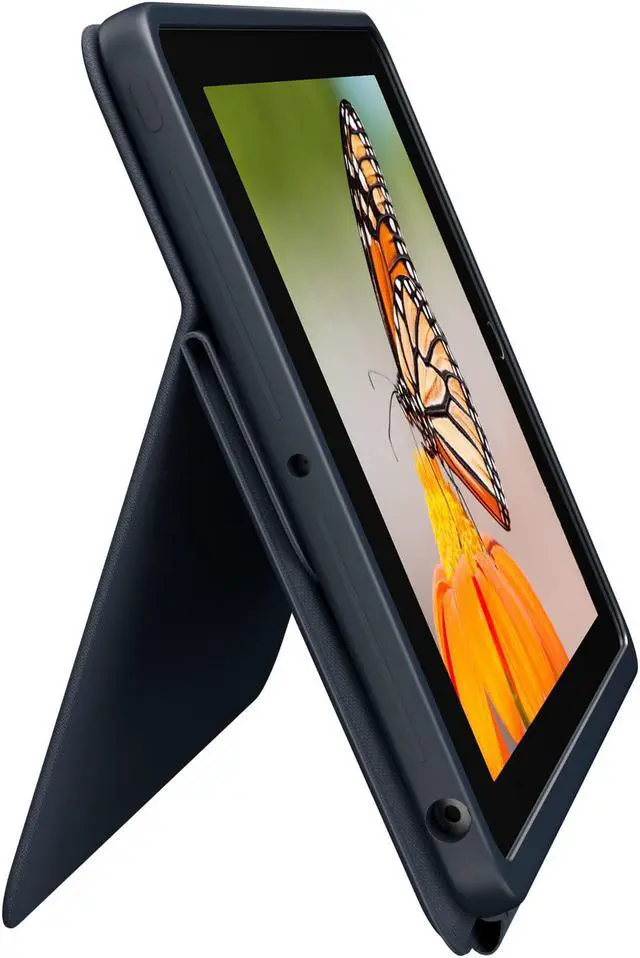 Alt view image 14 of 15 - Logitech Rugged Combo 3 Rugged Keyboard/Cover Case Folio for 10.2" iPad Blue