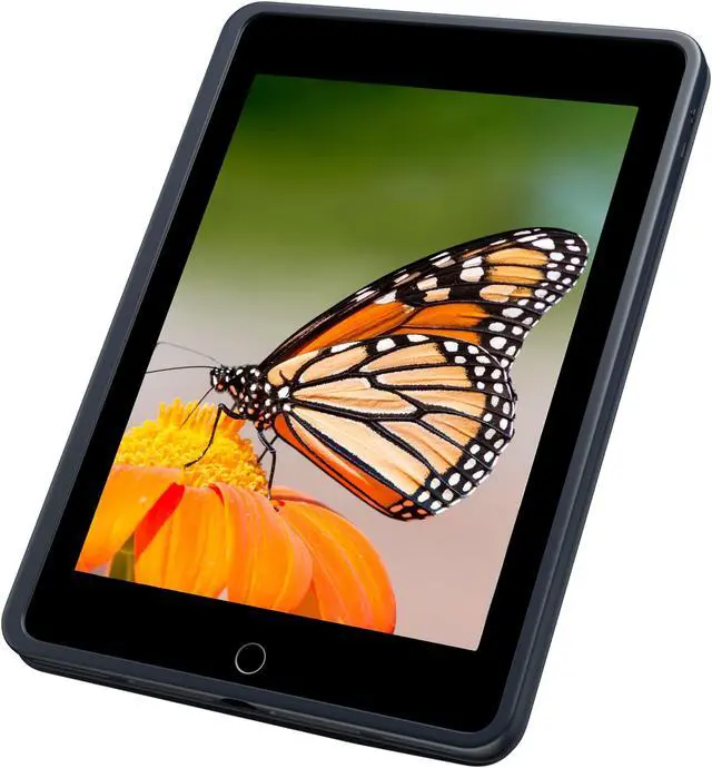 Alt view image 15 of 15 - Logitech Rugged Combo 3 Rugged Keyboard/Cover Case Folio for 10.2" iPad Blue