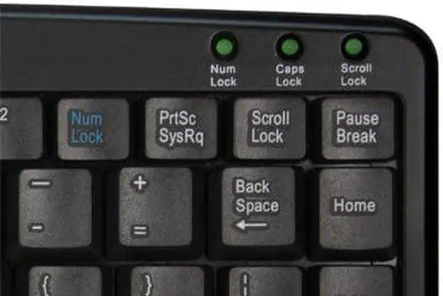 Alt view image 6 of 10 - Adesso AKB-410UB - SlimTouch Mini USB Keyboard with Built-in Touchpad