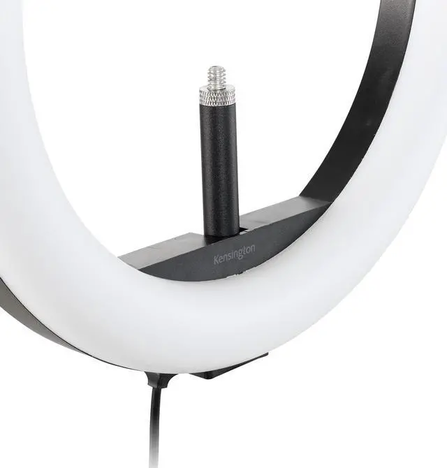 Alt view image 5 of 11 - Kensington K87653WW Ring Light w Webcam Mount