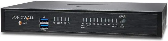 Alt view image 10 of 10 - SonicWall TZ570 Firewall (Gen 7) w/ Secure Upgrade Plus (3-Year Essential Edition) | 02-SSC-5661