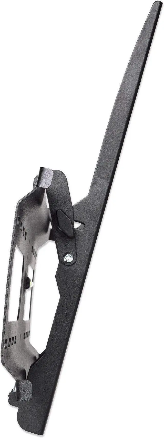 Alt view image 2 of 7 - Manhattan Universal TV Wall Mount: Tilt Your Flat-Panel Perfectly for Optimal Viewing, Fits 37-86" TVs, Ideal for Home & Office, Easy Install, VESA Compliant - 424752