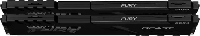 Alt view image 17 of 20 - Kingston Fury Beast 2x16GB DDR4 3200MHz 288pin DIMM Memory Kit KF432C16BB1K2/32