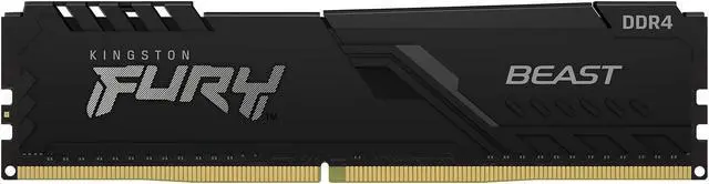 Alt view image 18 of 20 - Kingston Fury Beast 2x16GB DDR4 3200MHz 288pin DIMM Memory Kit KF432C16BB1K2/32