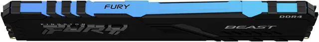 Alt view image 7 of 10 - Kingston Fury Beast RGB 2x16GB DDR4 3200MHz 288pin DIMM Memory Kit KF432C16BB1AK