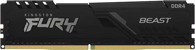 Alt view image 2 of 2 - Kingston Fury Beast 8GB DDR4 3200MHz 288pin DIMM Memory Module KF432C16BB/8