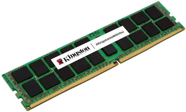 Alt view image 11 of 14 - Kingston - DDR4 - module - 64 GB - DIMM 288-pin - 3200 MHz / PC4-25600 - registered -  KTH-PL432/64G