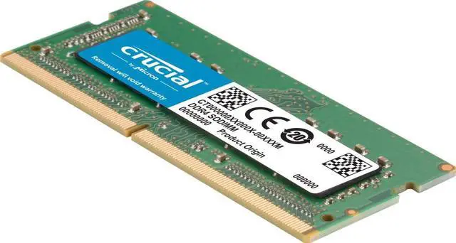 Alt view image 19 of 20 - Crucial 64GB (2 x 32GB) DDR4 2666 (PC4 21300) Unbuffered Memory for Apple Model CT2K32G4S266M