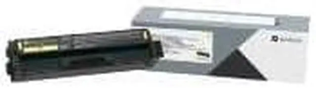 Alt view image 6 of 6 - Lexmark C340X40 Laser Toner Cartridge Yellow in Retail Packaging