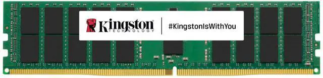 Alt view image 11 of 16 - Kingston 8GB DDR4 2666MHz 288pin ECC DIMM Memory Module KSM26ES88HD